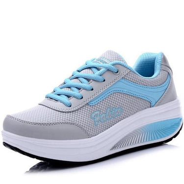 Summer Zapato Women's Breathable Mesh Soft Casual Lace-Up Shoes - SolaceConnect.com