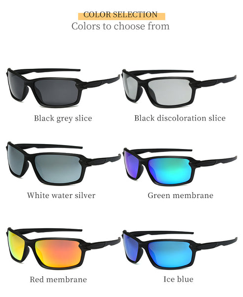 Sunglasses for Men Cycling Sunglasses Outdoor Sports Photochromic Cycling Glasses For Bicycle  -  GeraldBlack.com