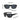 Sunglasses Men Women Fashion Mirror Outdoor Sports Shades Eyewear Trendy Vintage Cycling Goggle Sun Glasses  -  GeraldBlack.com