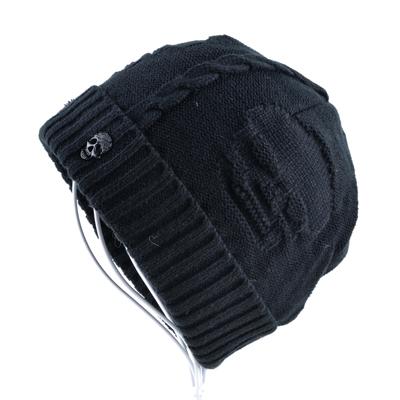 Super Cool Hip-Hop Style Knitted Wool Skull Pattern Unisex Beanie Hats - SolaceConnect.com