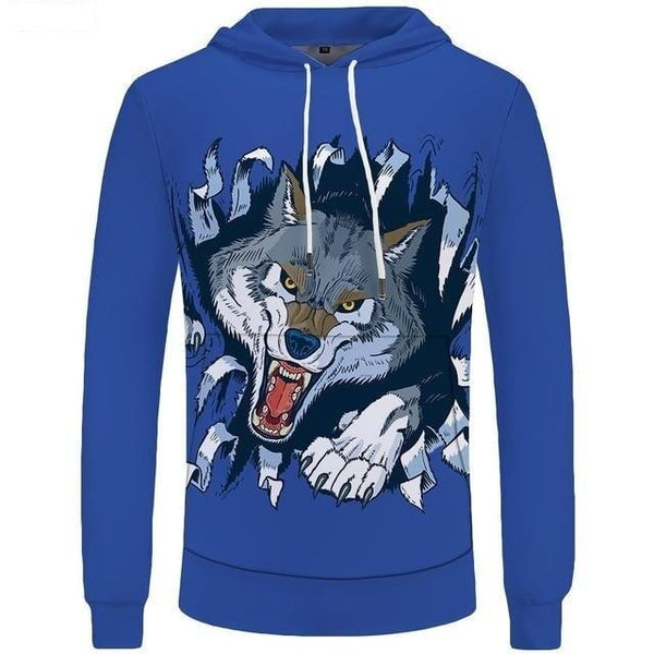 Sweat Earth Funny 3D Cool Anime World Map Hoodies Sweatshirts for Men - SolaceConnect.com