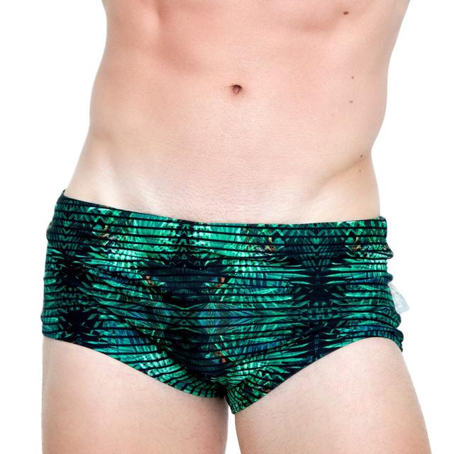 Swim Boxer Trunks Shorts Surf Board Men Swimming Shorts with 3D print - SolaceConnect.com