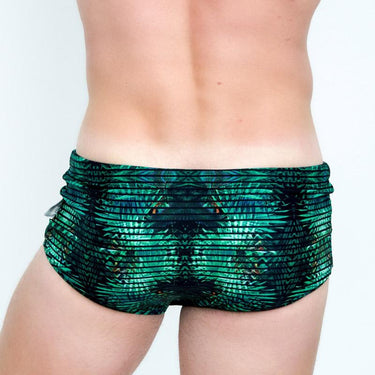 Swim Boxer Trunks Shorts Surf Board Men Swimming Shorts with 3D print - SolaceConnect.com