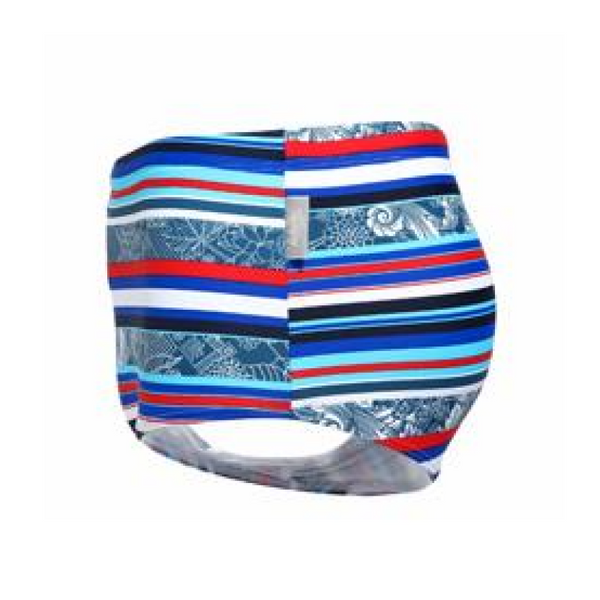 Swimming Boxer Trunks Surfing Board Men's Swimwear with Penis Pouch  -  GeraldBlack.com