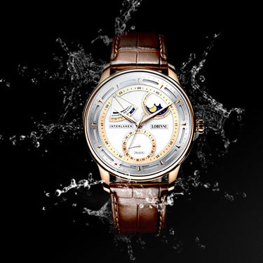Switzerland Seagull ST2153 Automatic Mechanical Men Watches Sapphire 50M Waterproof Luminous Clocks L17011  -  GeraldBlack.com