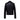 Synthetic Leather Black Zipper Jacket with Turn-Down Collar for Women Bikers  -  GeraldBlack.com