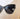 T Letter Design Cat Bling Bling UV400 Luxury Sunglasses Eyeglass  -  GeraldBlack.com