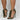 T-strap Suede Stiletto Pumps Tassel Green High Heels Pumps Buckle Strap Summer Banquet Party Sandalias  -  GeraldBlack.com