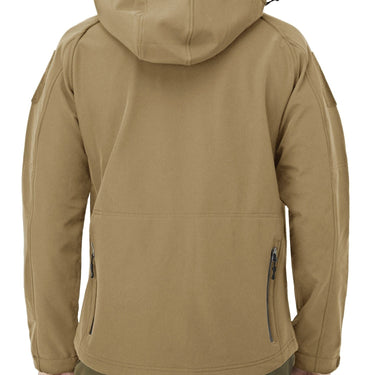 Tactical Fleece Lined Waterproof Military Air Soft Men's Jacket Coat - SolaceConnect.com