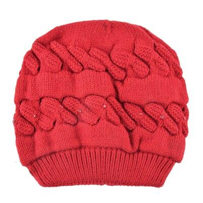 Thick Crochet Winter Slouch Beanies Skullies Hats for Women - SolaceConnect.com