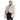 Thick Warm Winter Fashion Women's Nude Color Full Pelt Fur Coats & Jackets  -  GeraldBlack.com