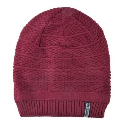 Thick Warm Winter Woolen knitted Skullies Caps for Men and Women - SolaceConnect.com