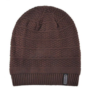 Thick Warm Winter Woolen knitted Skullies Caps for Men and Women  -  GeraldBlack.com