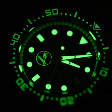 Titanium 500M Diver Watch Men Automatic Sports Mechanical Wristwatches 52mm Sapphire Bezel Luminous  -  GeraldBlack.com