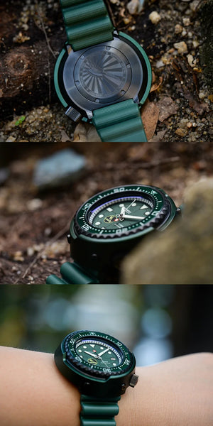 Titanium 500M Diver Watch Men Automatic Sports Mechanical Wristwatches 52mm Sapphire Bezel Luminous  -  GeraldBlack.com