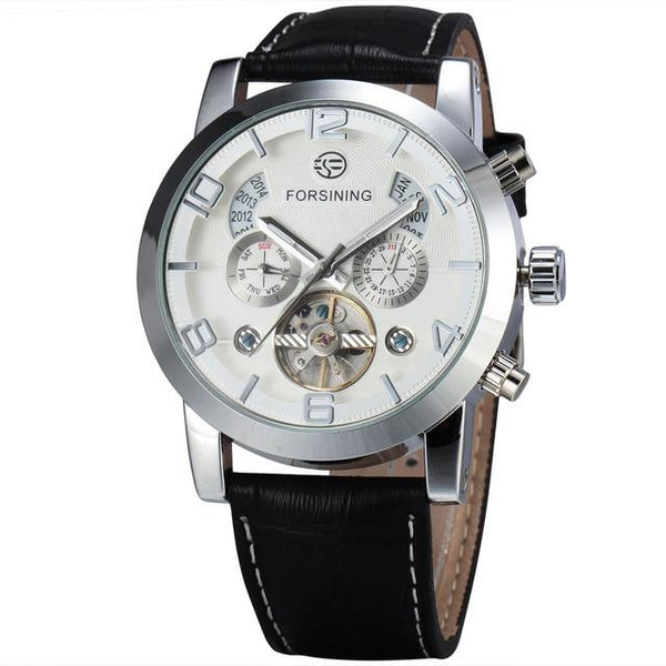 Top Brand Luxury Dial 2 Subs Men’s Tourbillon Mechanical Watches - SolaceConnect.com