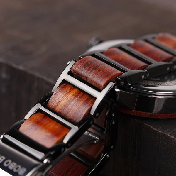 Top Luxury Bobo Bird Wooden Men &amp; Women Watches for Great Gifts - SolaceConnect.com