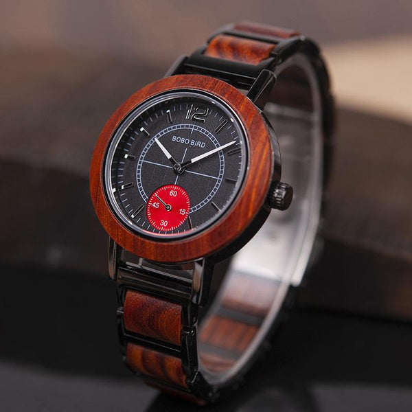 Top Luxury Bobo Bird Wooden Men &amp; Women Watches for Great Gifts - SolaceConnect.com