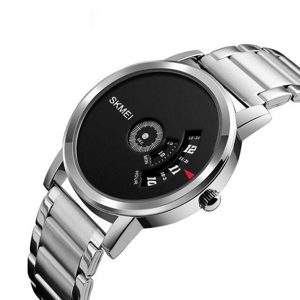 Top Luxury Fashion Sports Style Alloy Quartz Wrist Watch Clock for Men - SolaceConnect.com