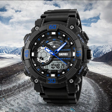 Top Luxury Men's Military LED Digital Analog Quartz Sports Watches  -  GeraldBlack.com