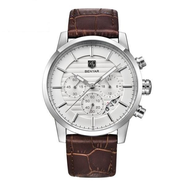 Top Luxury Military Style Fashion Chronograph Men's Sports Watches  -  GeraldBlack.com