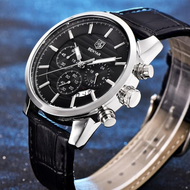 Top Luxury Military Style Fashion Chronograph Men's Sports Watches - SolaceConnect.com
