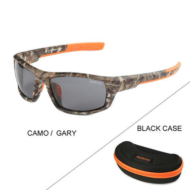 Top Quality Camo Frame Polarized Lens Men's Fishing & Sports Sunglasses - SolaceConnect.com