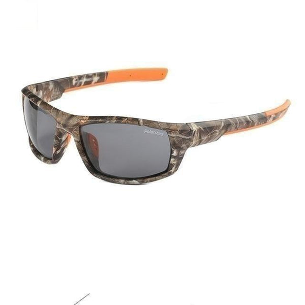 Top Quality Camo Frame Polarized Lens Men's Fishing & Sports Sunglasses  -  GeraldBlack.com