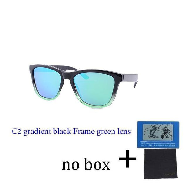 Top Quality Gradient Polarized Oval Frame Driving & Sports Sunglasses - SolaceConnect.com