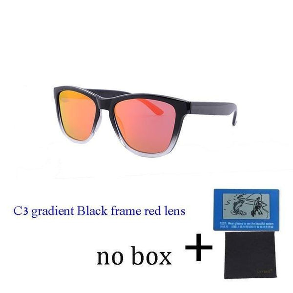 Top Quality Gradient Polarized Oval Frame Driving & Sports Sunglasses - SolaceConnect.com
