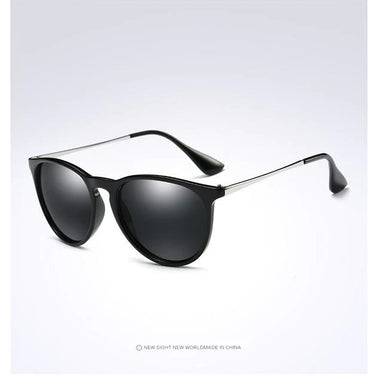 Tortoise Brown Designer Polarized Vintage Cat Eye Sunglasses for Women - SolaceConnect.com