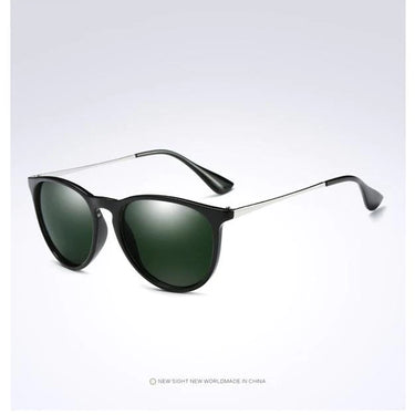 Tortoise Brown Designer Polarized Vintage Cat Eye Sunglasses for Women - SolaceConnect.com