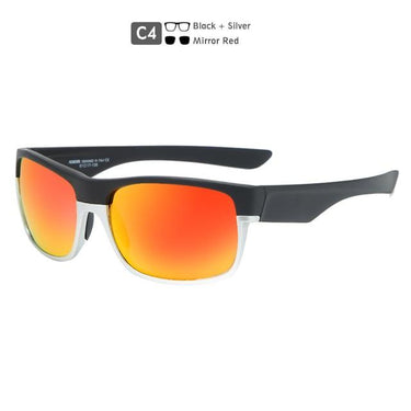 TR90 145mm Lens Width Coated Polarized Sunglasses for Men Women - SolaceConnect.com