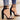 Trendy 35-43 Size Women's Ankle Strap Heel Transparent Sandal Shoes - SolaceConnect.com