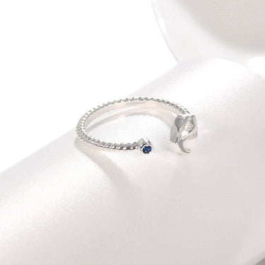 Trendy Fashion Women's Adjustable Anchor Rings Jewelry for Party Wedding - SolaceConnect.com