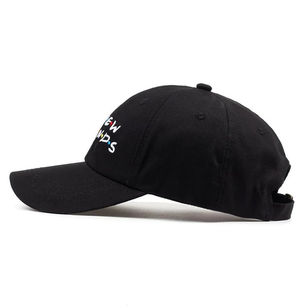 Trendy Hip Hop No Friends Embroidery Rare Unisex Baseball Cap - SolaceConnect.com