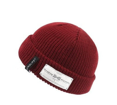Trendy Warm Winter Chunky Style Soft Knitted Beanie Hat for Women  -  GeraldBlack.com