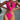 Triangle One Piece Swimsuit Women Solid Hot Pink Cut Out Micro Bikinis Sexy Bathing Suit Pearl Designer Thong Swimwear  -  GeraldBlack.com