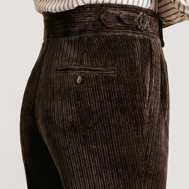 Trousers Pant For Men High Waist Office Dress Trouser Italian Pant  -  GeraldBlack.com