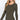 True Olive Solid Color Long Sleeve Scoop Neck Thermal Top for Women - SolaceConnect.com