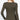 True Olive Solid Color Long Sleeve Scoop Neck Thermal Top for Women - SolaceConnect.com