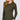 True Olive Thermal Crew Neck Long Sleeve Knitted Women's Top - SolaceConnect.com