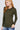 True Olive Thermal Crew Neck Long Sleeve Knitted Women's Top - SolaceConnect.com