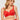 True Red Seamless Underwire Support Padded Balconette Bra for Women  -  GeraldBlack.com