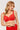 True Red Seamless Underwire Support Padded Balconette Bra for Women  -  GeraldBlack.com