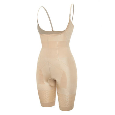 Underbust Bodysuit Slimmers Shapewear Women Full Body Shaper Tummy Control Butt Lifter Belly Thigh  -  GeraldBlack.com