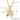 Unicorn Pendant Men's Necklace Hip Hop Iced Out 2 Color Zircon Jewelry - SolaceConnect.com