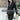 Uniform Design Women's Formal Business Office Pant Suit Blazer 2 Piece Set - SolaceConnect.com