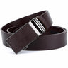Mens Personality Unique Design Leisure Leather Cover Belt Men's Casual Style Automatic Buckle - SolaceConnect.com