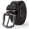 Unique Designer Retro Pin Buckles Men 100% Pure Cow Skin Leather Belts Male Casual Styles Jeans Belt - SolaceConnect.com